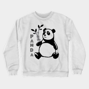 Panda Crewneck Sweatshirt